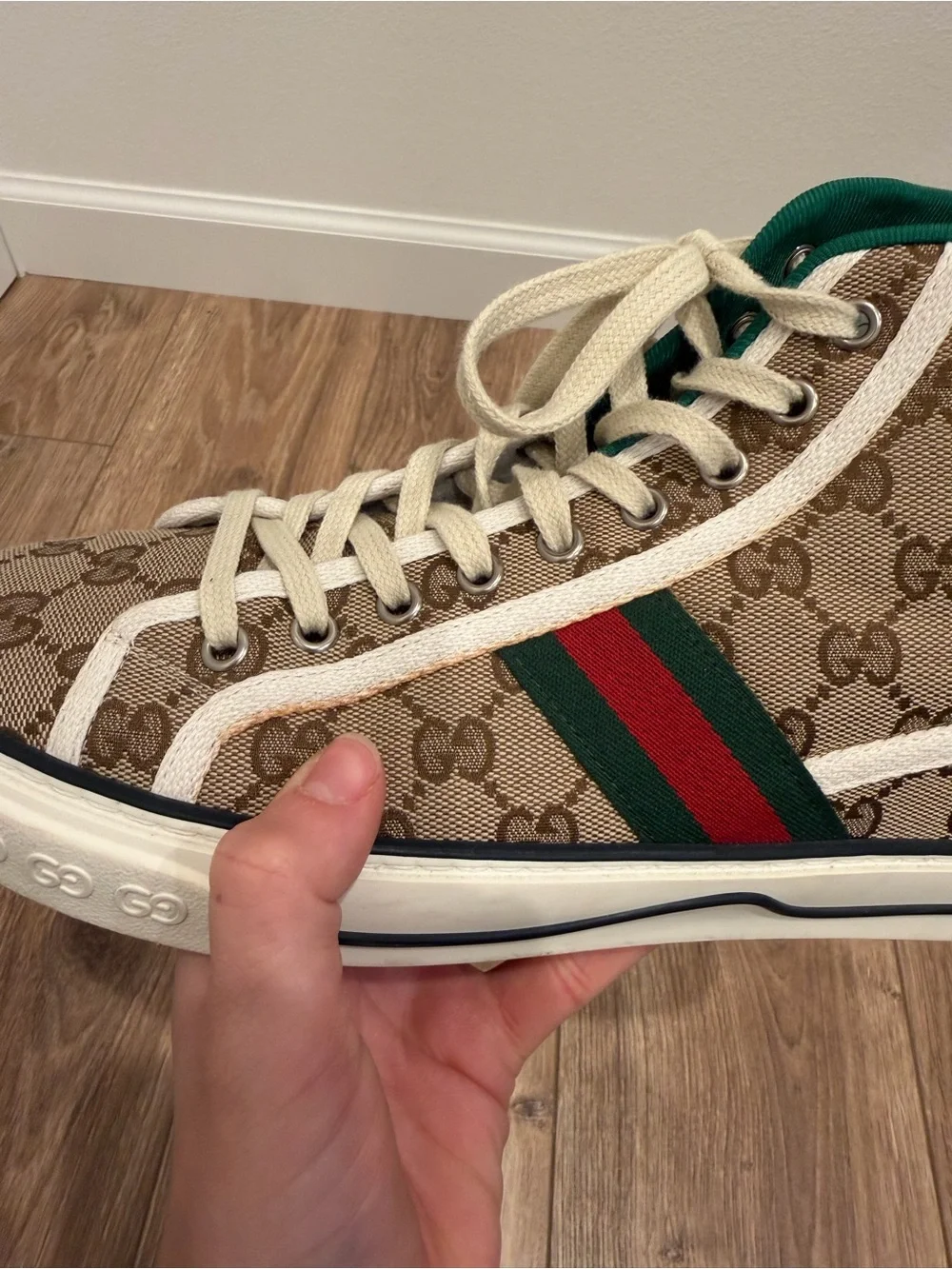 Gucci Tennis 1977 high top sneakers